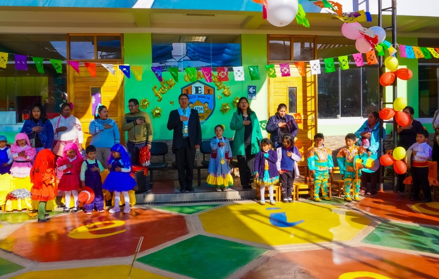Municipalidad de Puno celebra el 10° Aniversario de la I.E.I. "Dulce Infancia"