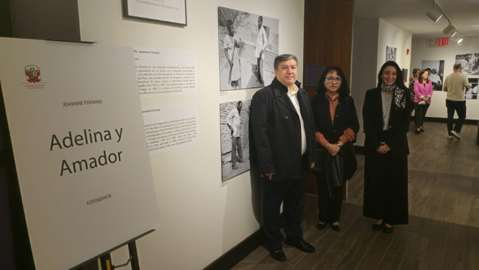 Consulado General del Perú en Paterson promueve la cultura afroperuana con exposición fotográfica y taller de cajón peruano