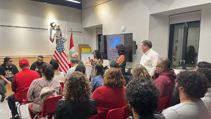 Consulado General del Perú en Paterson promueve la cultura afroperuana con exposición fotográfica y taller de cajón peruano