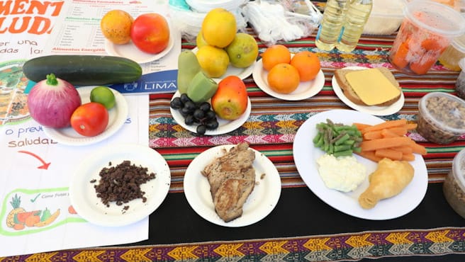 Foto 1 Día Mundial de la Alimentación Saludable: Minsa promueve la práctica de hábitos saludables para mejorar la alimentación de la población