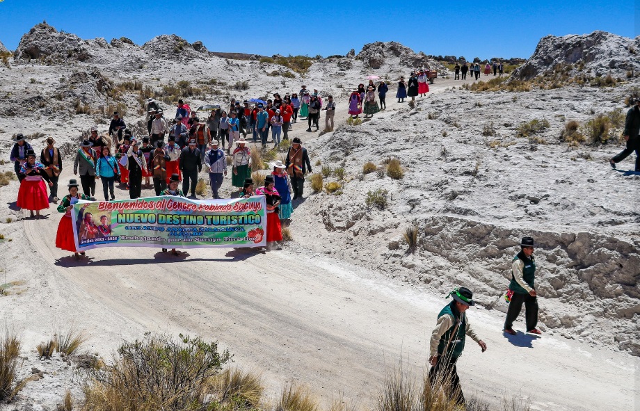 Éxito en el circuito turístico "Cordillera de Puno"