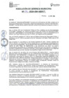 Vista preliminar de documento RESOLUCION DE GERENCIA MUNICIPAL N°186-2024-GM-MDP/T