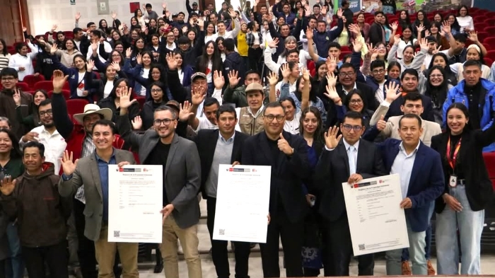 El Indecopi entrega 12 registros de la marca Mundo Chachapoyas para potenciar el turismo en el Corredor Turístico Valle del Utcubamba
