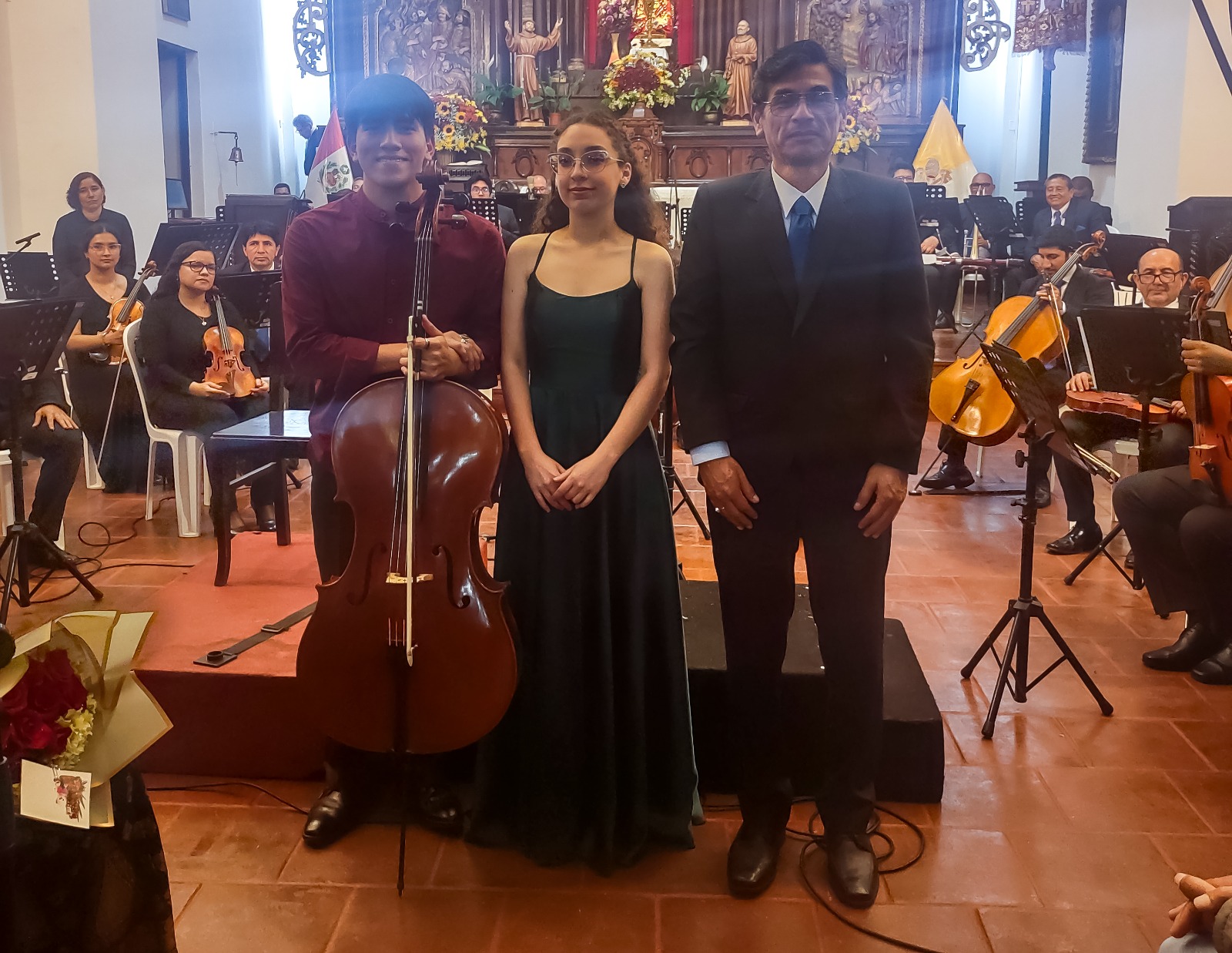 OST cautivó a vecinos del distrito de Victor Larco