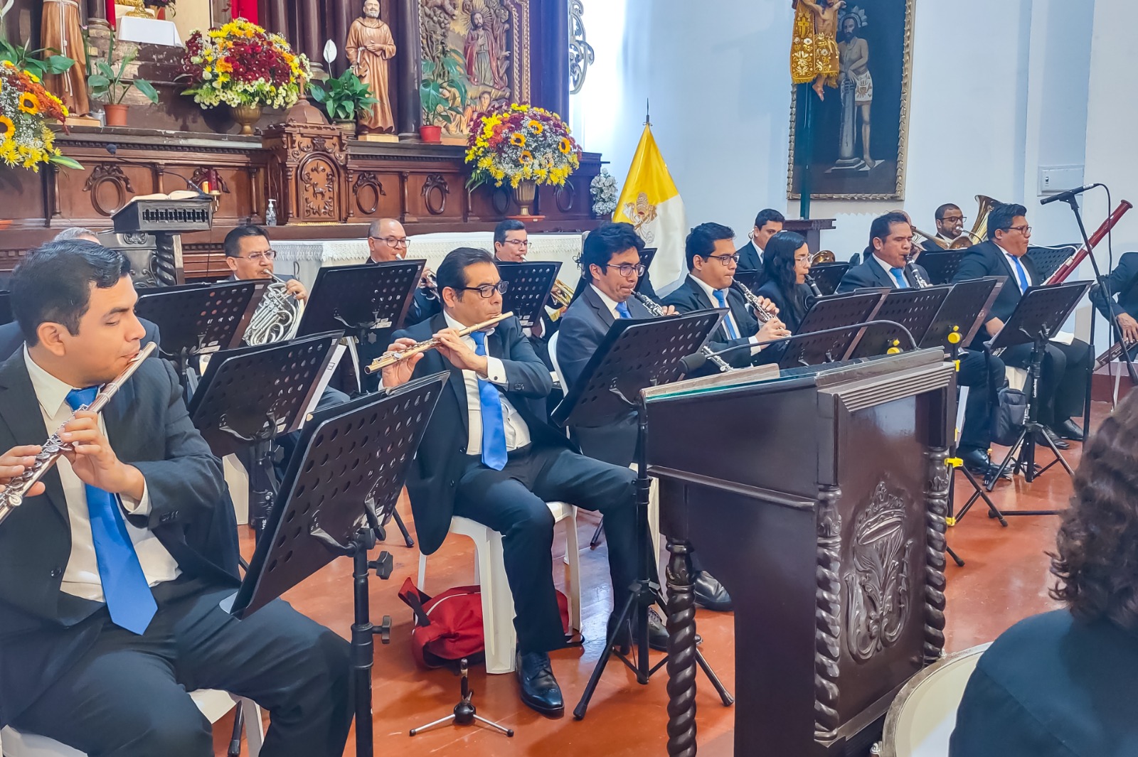 OST cautivó a vecinos del distrito de Victor Larco
