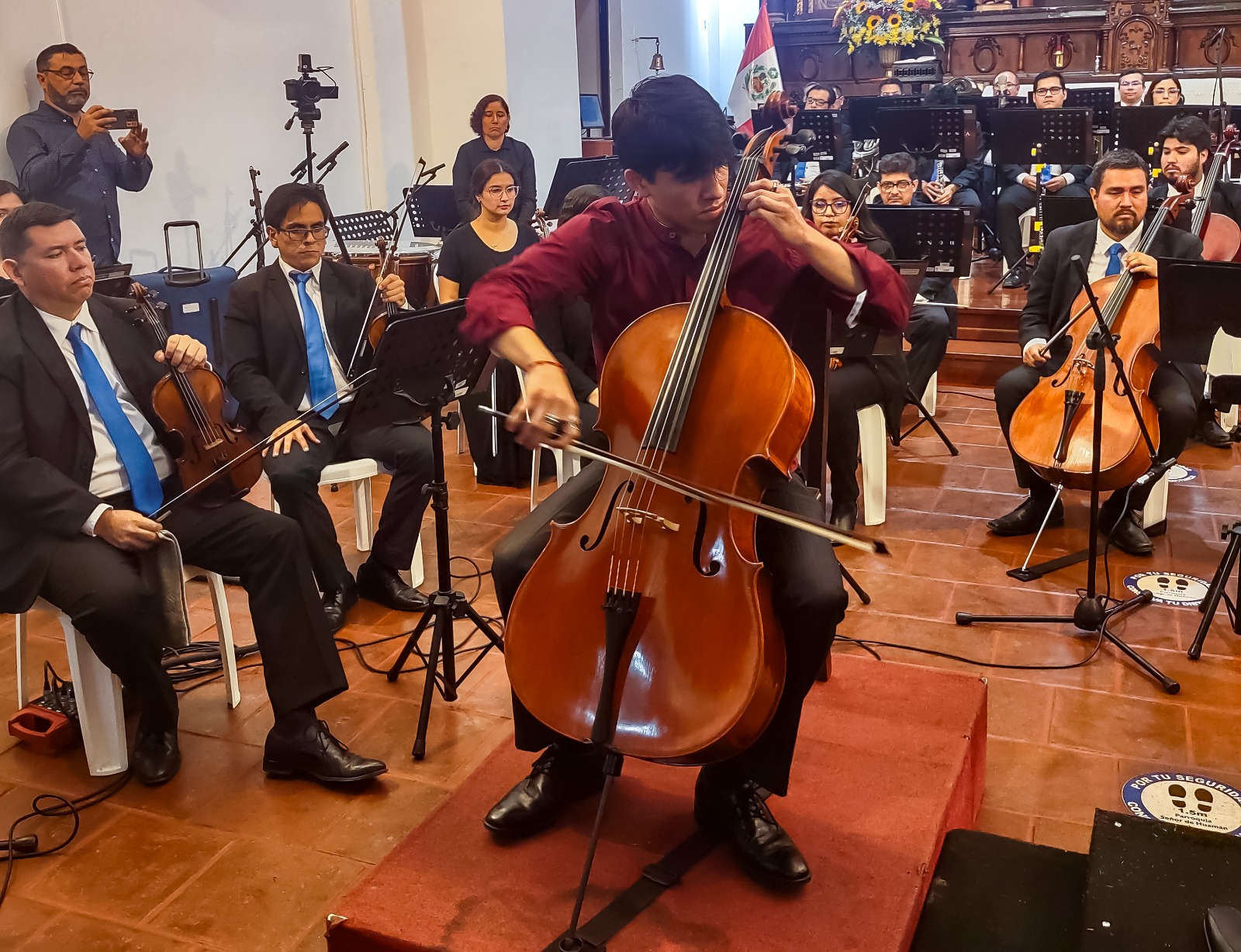 OST cautivó a vecinos del distrito de Victor Larco