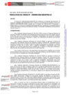 Vista preliminar de documento Resolución de Unidad