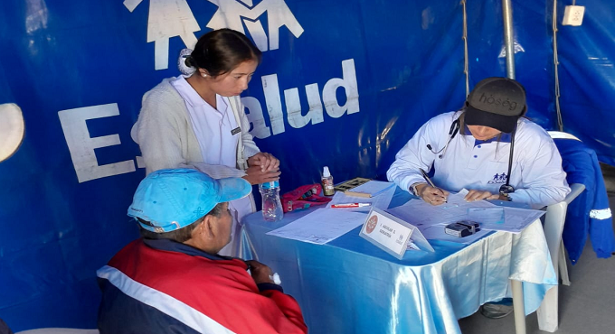 EsSalud brindará atenciones médicas a la población del distrito de Pichari, en Cusco