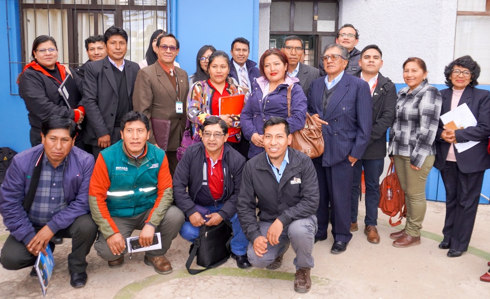 Municipalidad de Puno participa en la reunión del comité ejecutivo regional exportador (CERX) Puno