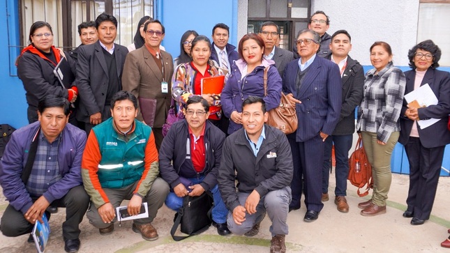Municipalidad de Puno participa en la reunión del comité ejecutivo regional exportador (CERX) Puno