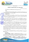 Vista preliminar de documento DECRETO DE ALCALDIA Nº 002-2024
