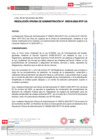 Vista preliminar de documento resolucion de oficina de administracion ndeg 000318 2024 oa