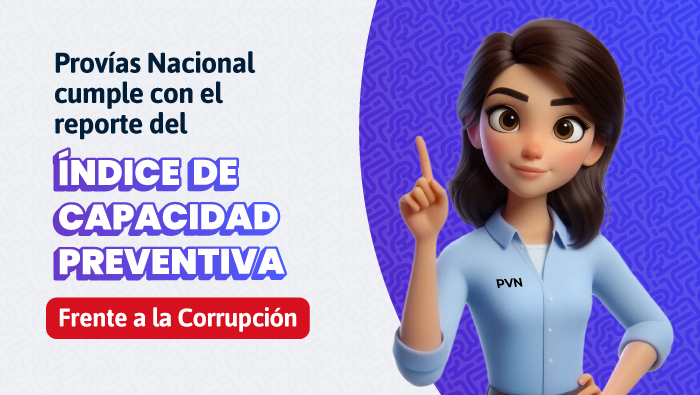 Provías Nacional reafirma su compromiso con una gestión íntegra a través del cumplimiento del reporte del ICP frente a la corrupción