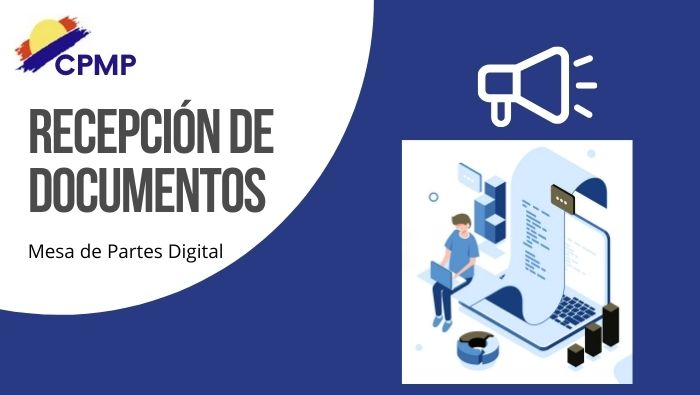 Imagen Recpeción de documentos Mesa de Partes