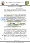 Vista preliminar de documento Resolución de Alcaldía