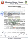 Vista preliminar de documento Resolución de Alcaldía