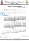 Vista preliminar de documento Resolución de Alcaldía