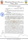 Vista preliminar de documento Resolución de Alcaldía