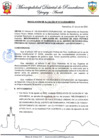 Vista preliminar de documento Resolución de Alcaldía