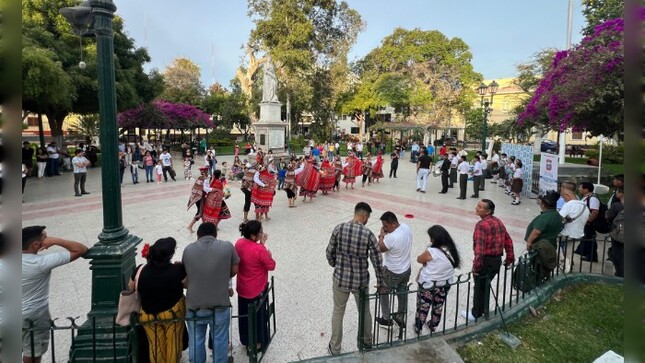 Alumnos danzantes 