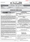 Vista preliminar de documento Publicacion Oficial - Diario Oficial El Peruano 07-11-2024