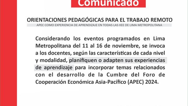 Orientaciones pedagógicas para el Trabajo remoto
