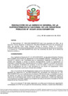 Vista preliminar de documento Resolución de la Gerencia General de la Sunarp N.°245-2024-SUNARP/GG