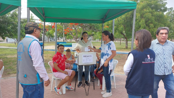 ONPE asistirá elección de 20 juntas vecinales en Lima Metropolitana