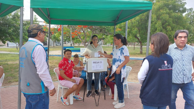 ONPE asistirá elección de 20 juntas vecinales en Lima Metropolitana