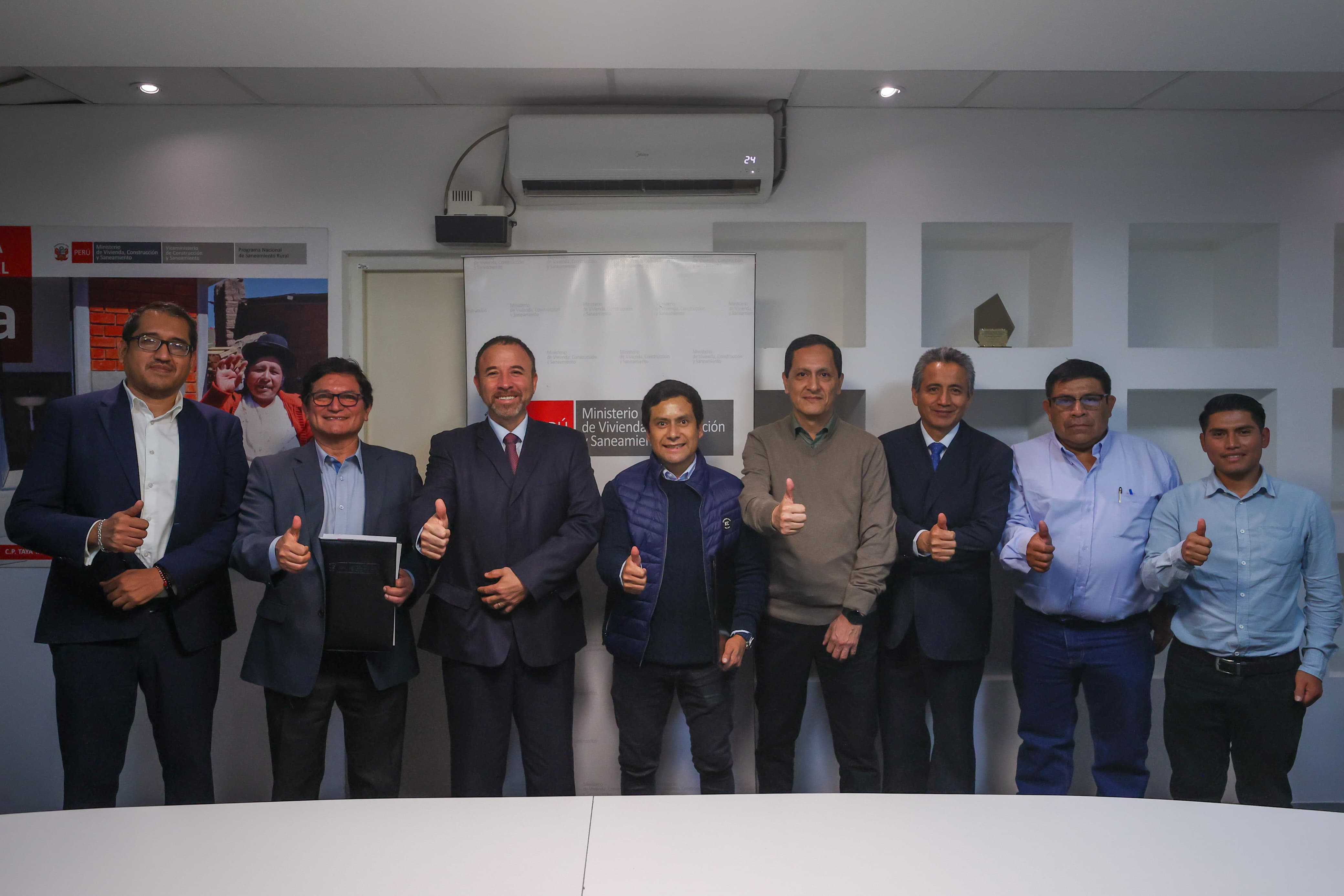 Ministerio de Vivienda firma convenio para construcción de 468 viviendas ‘Wasiymi’ más en Áncash