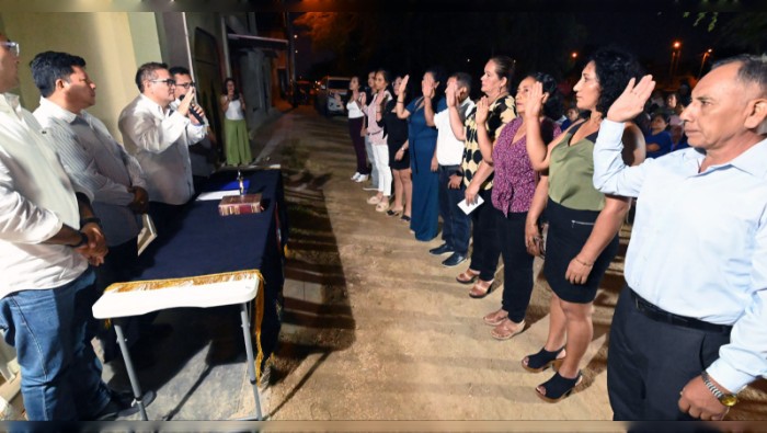 Juramentación