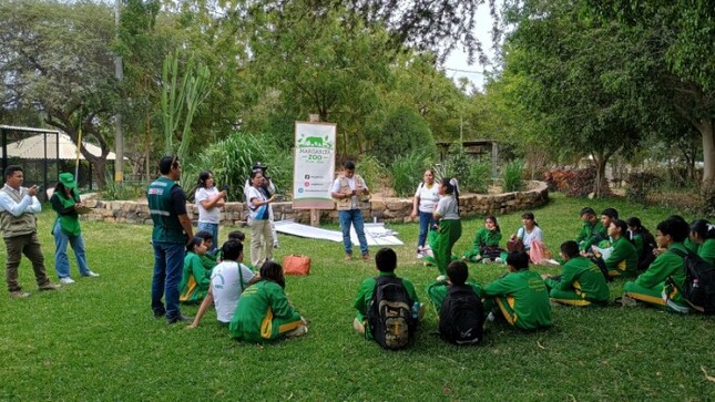 Visita a zoológico 