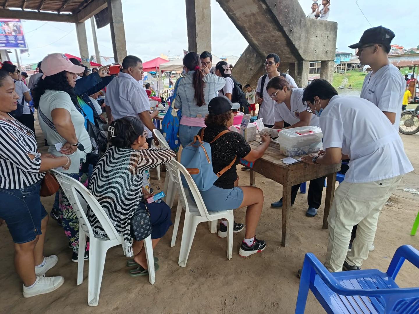 ¡Belén en tu Comunidad llegó con servicios de salud y bienestar para todos!