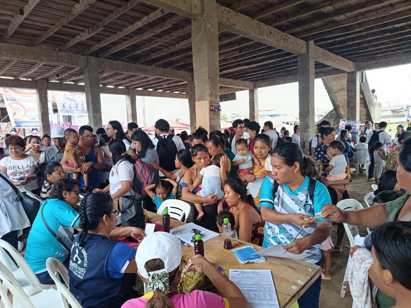 ¡Belén en tu Comunidad llegó con servicios de salud y bienestar para todos!