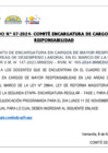 Vista preliminar de documento COMUNICADO N° 07-2024_ADJUDICACIÓN PARA ENCARGATURA DE PLAZAS DIRECTIVAS Y JERARQUICAS