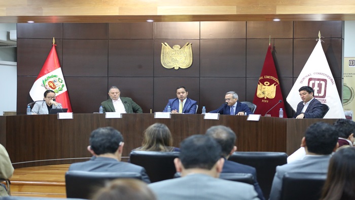 Tercer conversatorio sobre los veinte años de codificación procesal constitucional en el Perú realizó el CEC del TC