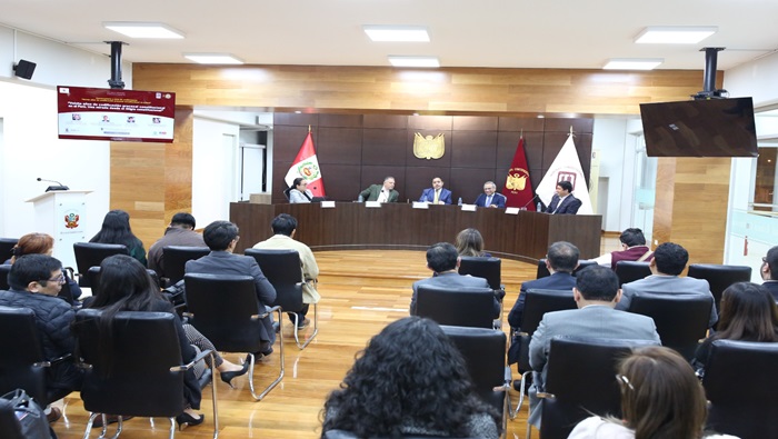 Tercer conversatorio sobre los veinte años de codificación procesal constitucional en el Perú realizó el CEC del TC