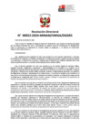 Vista preliminar de documento RD 00922-2024-MINAM