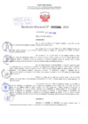 Vista preliminar de documento Resolución Directoral. N° 2398 - 2024 