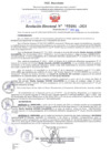 Vista preliminar de documento Resolución Directoral. N° 2401 - 2024 