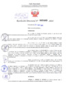 Vista preliminar de documento Resolución Directoral. N° 2403 - 2024
