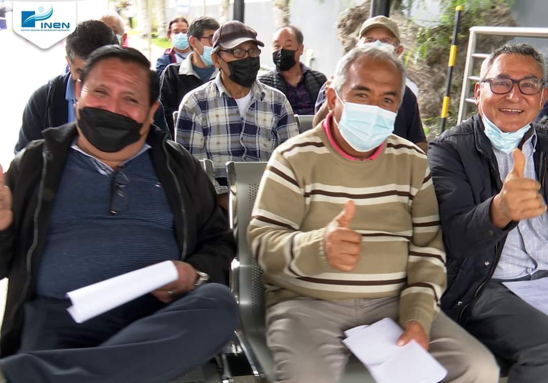Noviembre Azul: INEN realiza despistaje del cáncer de próstata a más de 600 varones en campaña gratuita