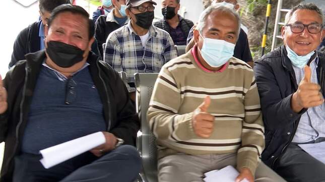Noviembre Azul: INEN realiza despistaje del cáncer de próstata a más de 600 varones en campaña gratuita