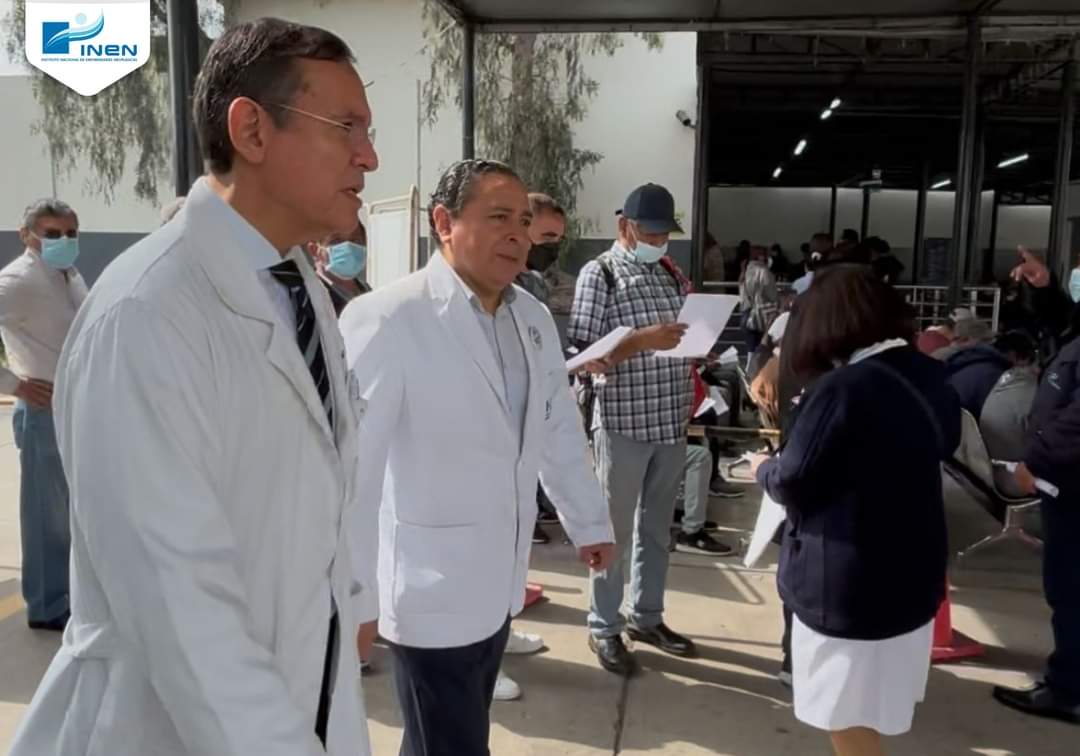 Noviembre Azul: INEN realiza despistaje del cáncer de próstata a más de 600 varones en campaña gratuita
