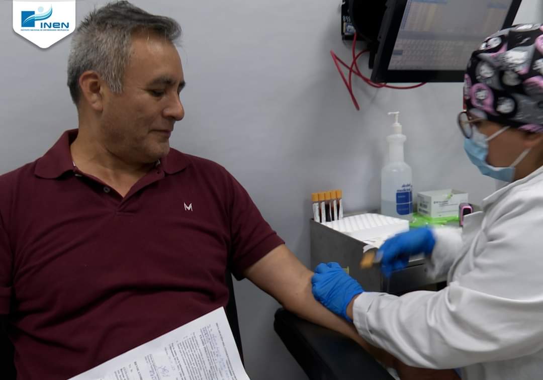 Noviembre Azul: INEN realiza despistaje del cáncer de próstata a más de 600 varones en campaña gratuita