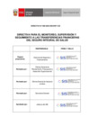 Vista preliminar de documento DIRECTIVA MONITOREO Y SUPERVISION_V5