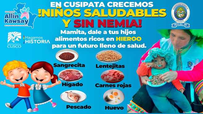 Juntos Contra la Anemia