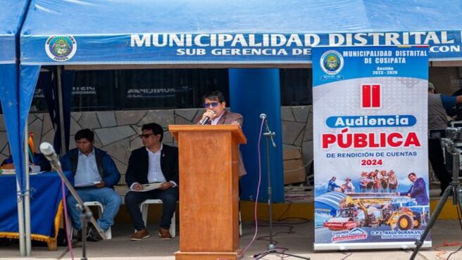 II Audiencia Publica de Rendiciรณn de Cuentas 2024