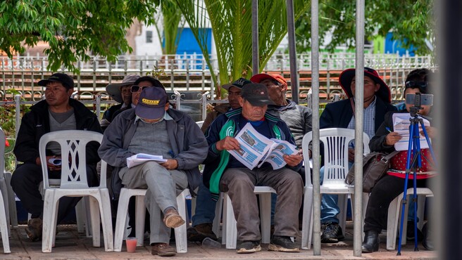 II Audiencia Publica de Rendiciรณn de Cuentas 2024