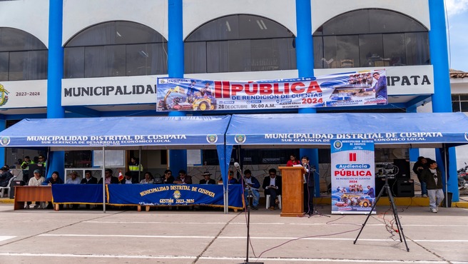 II Audiencia Publica de Rendiciรณn de Cuentas 2024